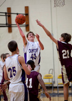 CHS Freshman Boys Basketball vs Dunlap 2/26/15