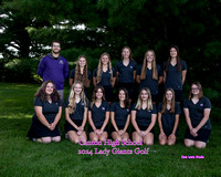 2024 CHS Girls Golf Team