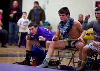 CHS Wrestling vs Porta 1/24/14