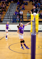 IMS 8th Grade Volleyball vs Bushnell-Prairie City 1/20/14