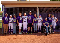 CHS Varsity Softball vs Washington + Sr. Nite 5/1/24