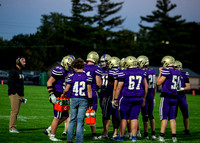 CHS J V Football vs Dunlap 10/7/24