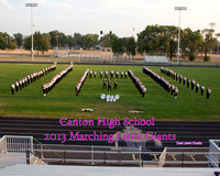 2013 CHS Marching Band