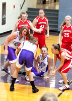 IMS 7th Grade Girls Basketball 9/29/12