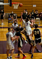 CHS Varsity Boys Basketball vs Dunlap 2/27/21