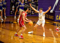 CHS J V Boys Basketball vs Pekin 1/7/25