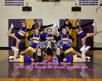 2013 IMS 8th Grade Cheerleaders