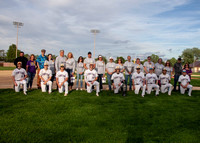 CHS Varsity Baseball + Sr. Nite 5/10/24