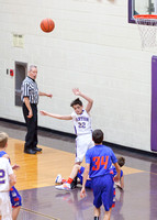 IMS 7th Grade Boys Basketball vs Dunlap 11/30/16