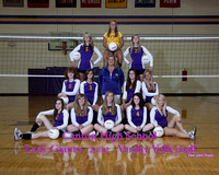 2012 CHS Volleyball Teams