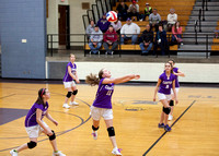 IMS 7th Grade Volleyball vs Pekin Broadmoor 2/13/14