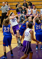 IMS 8th Grade Girls Basketball vs Bushnell-Prairie City 10/20/16
